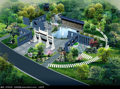 公園景觀設(shè)計效果圖PSD素材 園林景觀設(shè)計的數(shù)字化利器