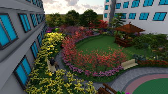 養(yǎng)老院園林綠化景觀設(shè)計 營造宜居康養(yǎng)環(huán)境