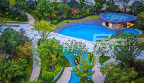 龍湖·春江天璽 匠筑景觀園林，綻放至美園林景觀